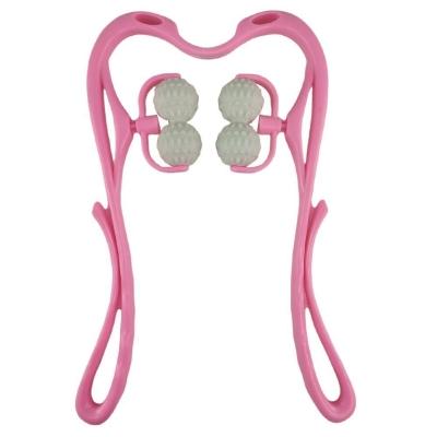 Massageador Multifuncional Manual Massagem Relaxante Anti Estresse Alivia Dores Muscular