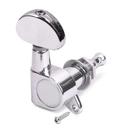 Tarraxa Guitarra Blindada Cromada 3x3 Spirit J03-cr-r3l3 [f035]