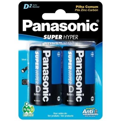 Pilha Comum D Com 2 Um-1shs128