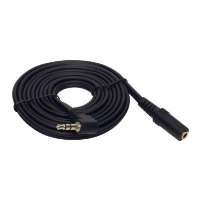 Cabo P2 Extensor - P2 Estereo + J2 Estereo 1.8m - Niquel