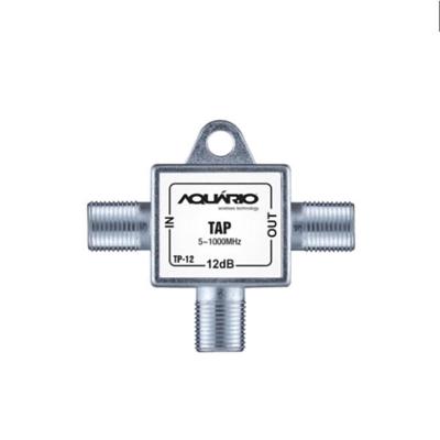 Tomada Blindada Aquario Tp-12 12Db 5- 1000Mhz