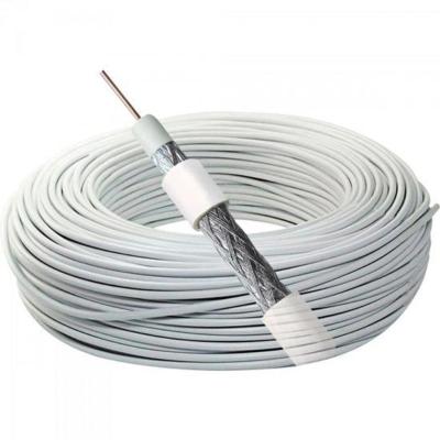 Cabo Coaxial Rg6 95% Rol Br Megatron - Rl - 100 [f002]
