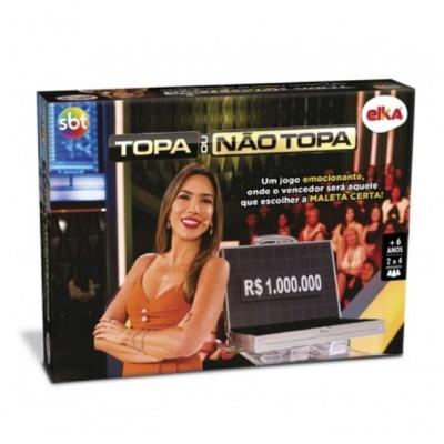 Jogo Topa Ou Não Topa - Sbt [f102]