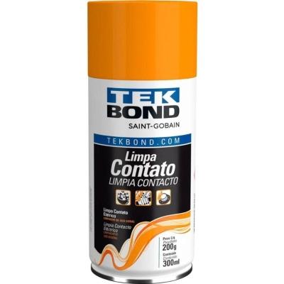 Limpa Contato 300ml Tekbond - Cx - 12