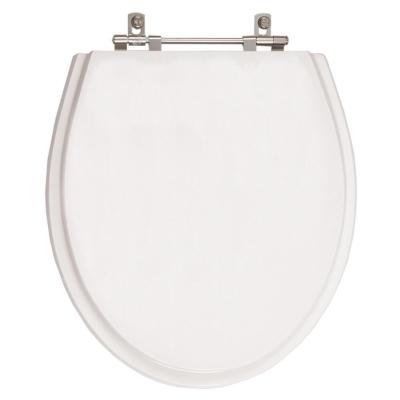 Assento Sanitário Em Mdf Ritz Branco Para Bacia Deca