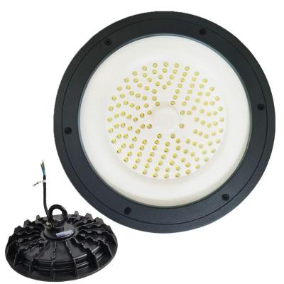 Luminaria Ufo 100w Highbay 160º Galpao Industrias