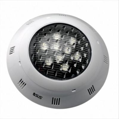 Luminaria Piscina Rgb Refletor Lago 9w Decoração