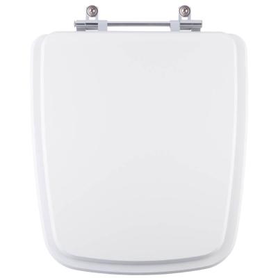 Assento Sanitário Em Mdf Clean Branco Para Bacia Deca