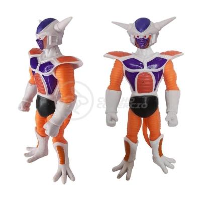Action Figure Freeza O Imperador Galáctico 2 Forma - Dragon Ball Z Boneco + Par De Esferas Do Dragão
