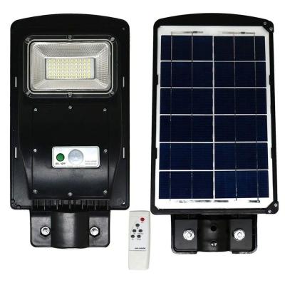 Luminaria Solar Poste 50w Sensor