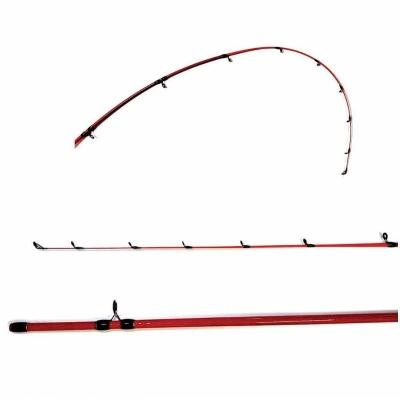 Vara De Pesca Red Caranx 2,40m 20lbs Resistente E Flexível