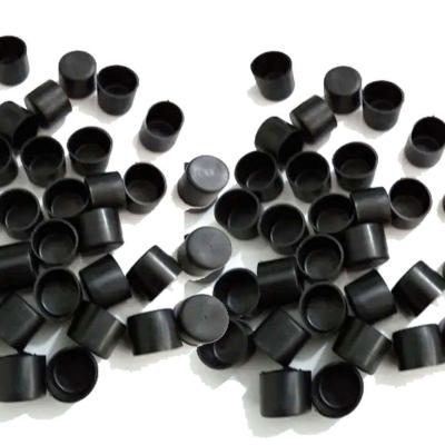 Ponteira Plastica Externa 7/8" 2,2cm Preta (25un)