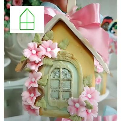 Cortador Casinha Casa Pão De Mel (Forma Porto Formas 49)