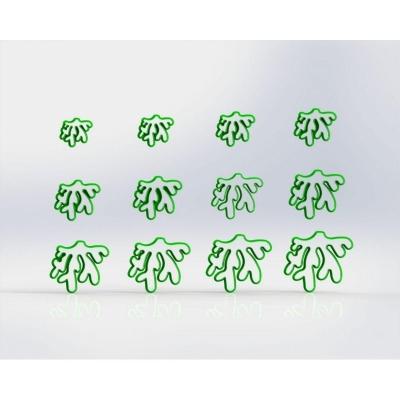 Cortador Polymer Clay (Alga) Mod 36 Tamanho 9,5 Cm