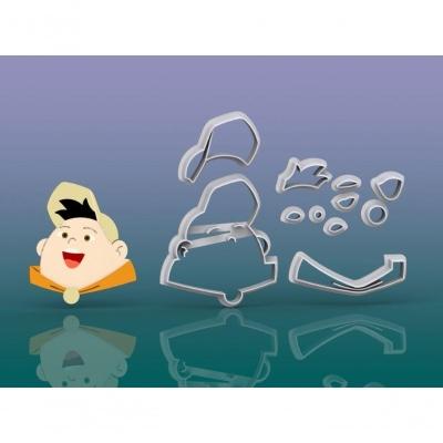 Cortador Up - Altas Aventuras -Menindo Russel Modular 6 Cm