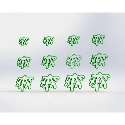 Cortador Polymer Clay (Alga) Mod 36 Tamanho 8 Cm