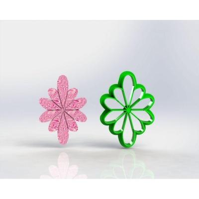 Cortador Polymer Clay (Mod 73) Tamanho 3,5 Cm
