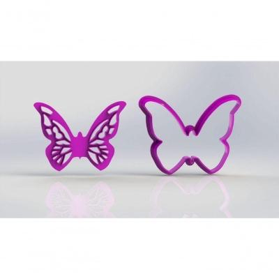 Cortador Borboleta Mod 1 Tamanho 8 Cm