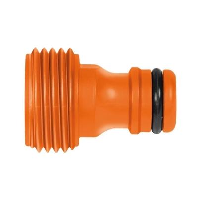 Adaptador Macho 3/4´´ Plástico Laranja