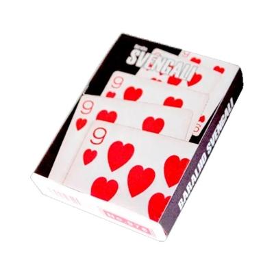 Mágica Baralho Svengali/Mágica As Cartas Viram Iguais Azul