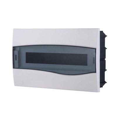 Quadro de Distribuição de Embutir 18 Din Ou 12 Nema