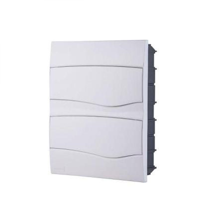 Quadro de Distribuição de Embutir 24 Din Ou 16 Nema