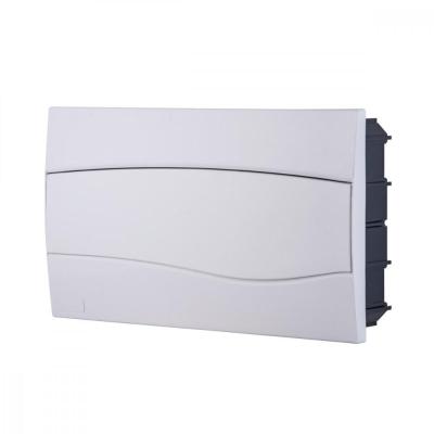 Quadro de Distribuição de Embutir 18 Din Ou 12 Nema
