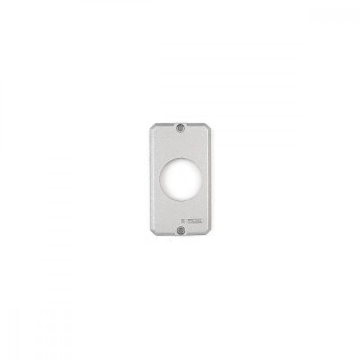 Tampa Para Condulete 1/2" E 3/4" Com 1 Posto Redondo