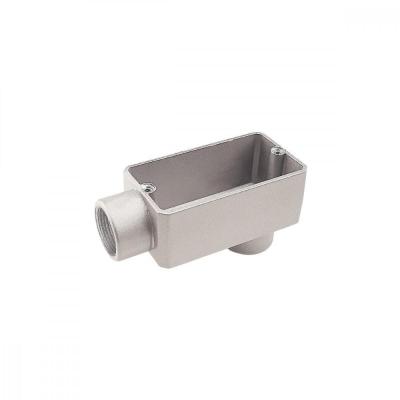 Condulete Fixo 1.1/4" Tipo "Lb" - Com Tampa / Rosca Bsp