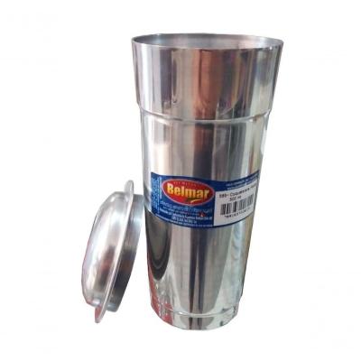 Coqueteleira De Alumínio Profissional Grande 500ml Belmar