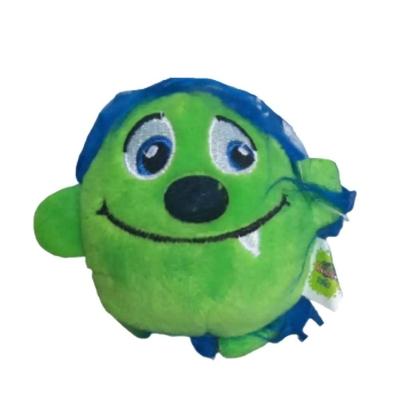 Chaveiro De Pelúcia Colecionável Monstros Tufão Unik
