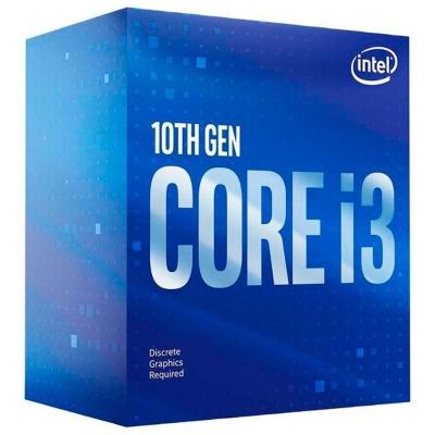 Processador Intel Core I3-10100F 3.60Ghz (4.3Ghz Turbo)
