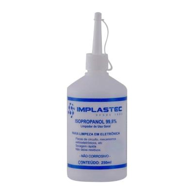 Álcool Isopropanol 99,8% Gv Brasil 250Ml - Alc.262