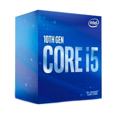 Processador Intel Core I5-10400f 2.90ghz (4.3ghz Turbo) Hexa Core Lga1200 12mb Cache - Bx8070110400f