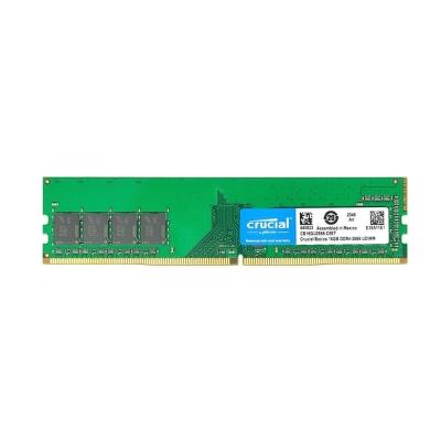 Memória 16Gb Crucial, Ddr4, 2666Mhz, Cl19 - Cb16Gu2666