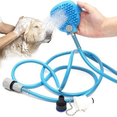 Mangueira Luva De Banho Petshop Cães E Gatos