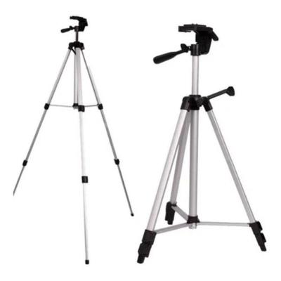 Tripé Universal Portátil Câmeras Celulares Ring Light 1.35M