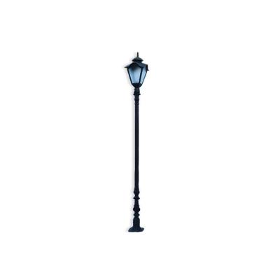 Poste Espanha Jardim Casa Iluminação Lanterna Alumínio