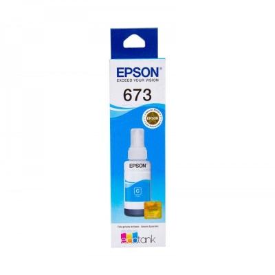 Refil De Tinta Epson T673220 (l800) Ciano