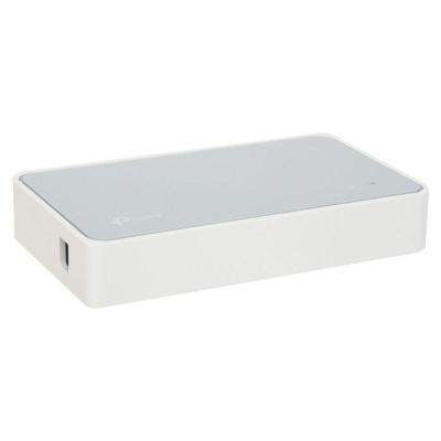 Switch Tp-link 8 Portas 10/100 Tl-sf1008d/ls1008 Branco