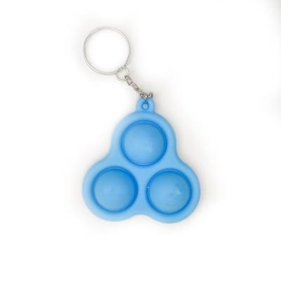 Chaveiro Pop It Anti Estresse Relaxamento Ansiedade Sensoria