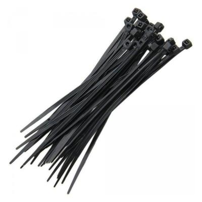 Abraçadeira De Nylon Preto 50 Uni Cinta Plastica Gato