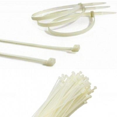 Abraçadeira De Nylon 100 Uni Cinta Plastica Enforca Branco