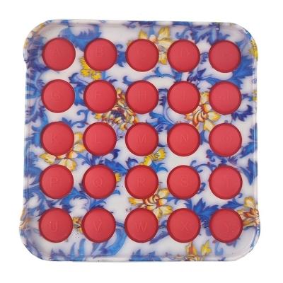 Fidget Pop It Sensorial Relaxante Ansiedade Anti Estresse