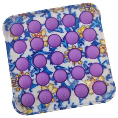Pop It Fidget Anti Estresse Ansiedade Sensorial Bubble