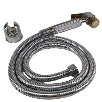 Ducha Higienica Luxo De Mao Intimo Chuveirinho suporte Metal