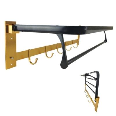 Toalheiro Varal Porta Toalha Roupa Prateleira Gancho