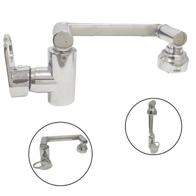 Torneira Monocomando Ajustavel Lavabo Cromada Quente Frio