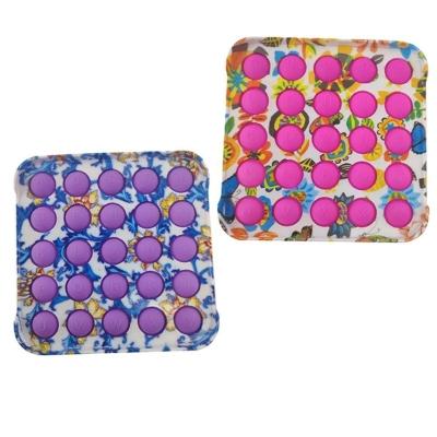 Fidget Pop It Kit 2 Uni Ansiedade Anti Estresse Relaxante