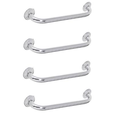 Alça De Apoio Banheiro 40Cm Kit 4 Unid Barra